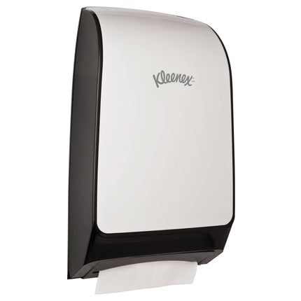 Kleenex® Premiere Paper Towel Dispenser, 10.6x 18.79 x 5.48, Modern, White, 39640
