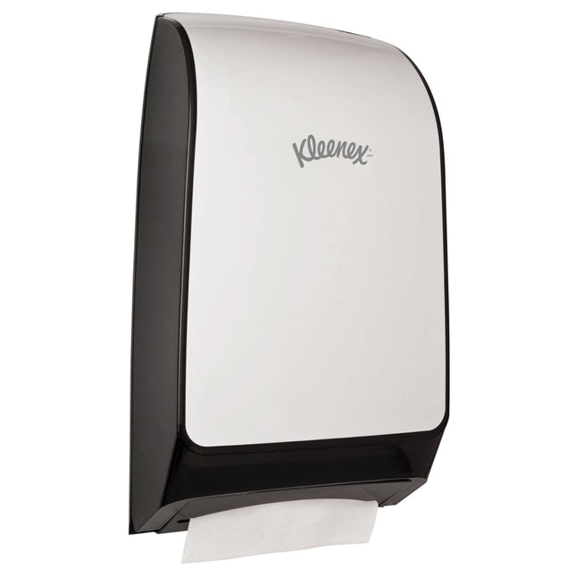 Kleenex® Premiere Paper Towel Dispenser, 10.6x 18.79 x 5.48, Modern, White, 39640