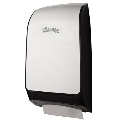Kleenex® Premiere Paper Towel Dispenser, 10.6x 18.79 x 5.48, Modern, White, 39640
