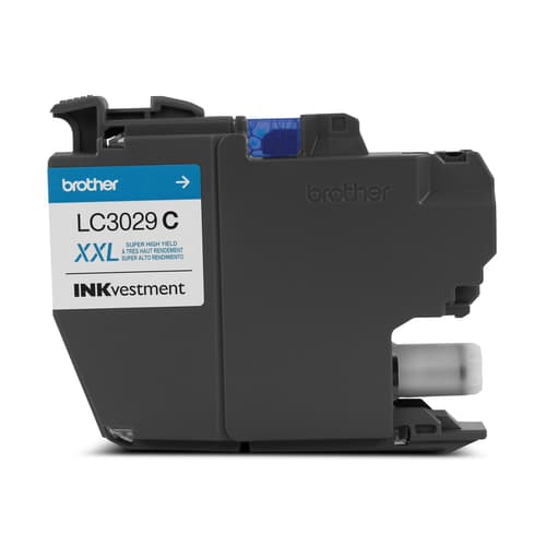 Brother LC3029CS Cyan INKvestment Tank Ink Cartridge, Super High Yield