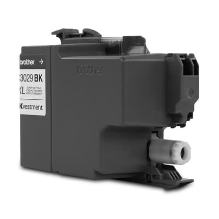 Brother LC3029BKS Black INKvestment Tank Ink Cartridge, Super High Yield
