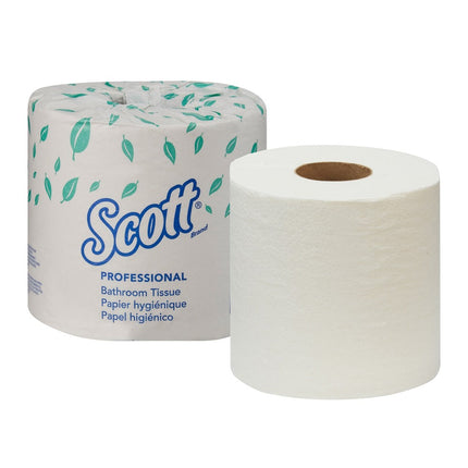 Scott® Essential White, 2-Ply, Standard Size Cored Roll, 04460