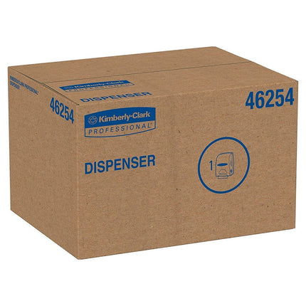 Scott Essential Hard Roll Paper Towel Dispenser, Fast Change, 12.63" x 16.13" x 10.2", White, 46254