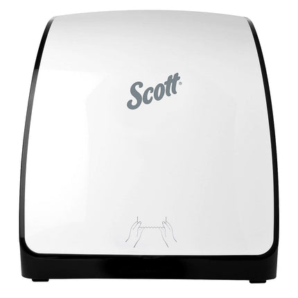 Scott® Control Slimroll Hard Roll Paper Towel Dispensers, White, 12.63" x 16.13" x 10.2", 47071