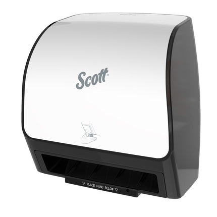 Scott® Slimroll Electronic Towel Dispenser, 12 x 7 x 12, White, 47261