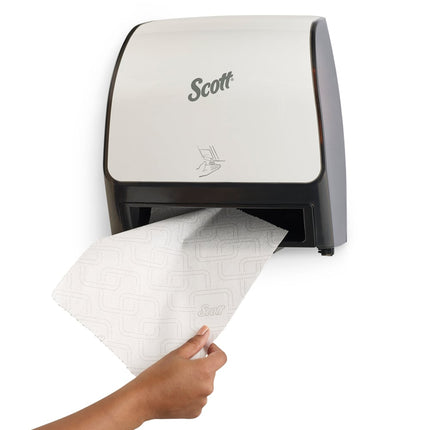 Scott® Slimroll Electronic Towel Dispenser, 12 x 7 x 12, White, 47261