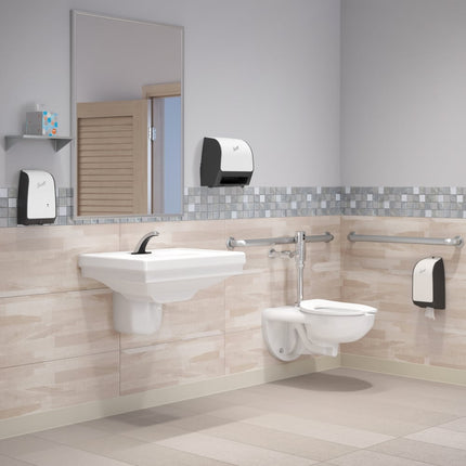 Scott® Slimroll Electronic Towel Dispenser, 12 x 7 x 12, White, 47261