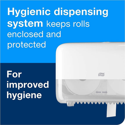 Tork® Advanced High Capacity Coreless Bath Tissue Roll, 2-Ply, 472880