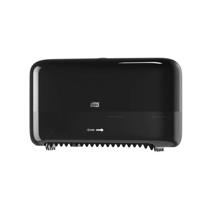 Tork® Coreless Elevation Bath Tissue Dispenser, High Capacity, Black, 473208