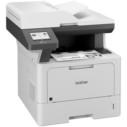 Brother MFC-L5710DN Business Monochrome Laser All-in-One Printer with Networking and Duplex Print, Scan, and Copy