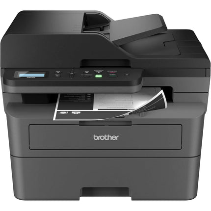 Brother DCP-L2640DW Business-Ready Monochrome Multifunction Laser Printer with Print, Copy and Scan, Mobile Printing