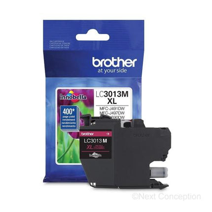 Brother LC3013MS Magenta Ink Cartridge, High Yield