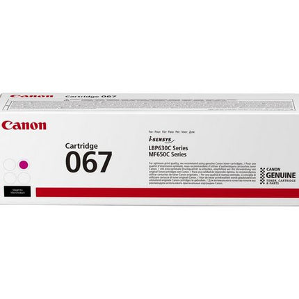 CANON imageCLASS 067 Toner Cartridge - Standard Yield - Black