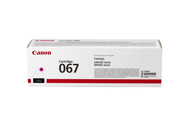 CANON imageCLASS 067 Toner Cartridge - Standard Yield - Black