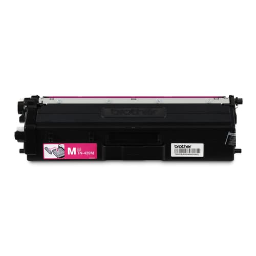 Brother TN439M Original Magenta Toner Cartridge Ultra High Yield 9000 Pages