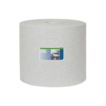 Tork® Industrial Cleaning Cloth, Giant Roll, exelCLEAN™ technology, 520305 Grey,