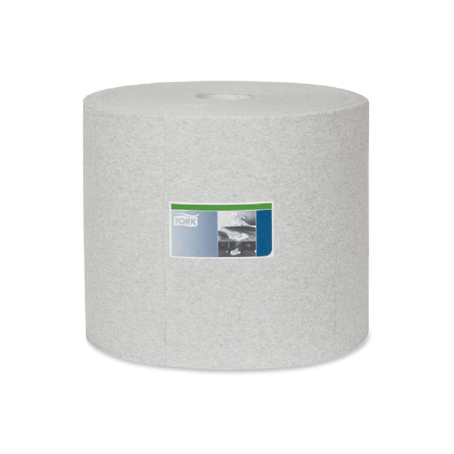 Tork® Industrial Cleaning Cloth, Giant Roll, exelCLEAN™ technology, 520305 Grey,