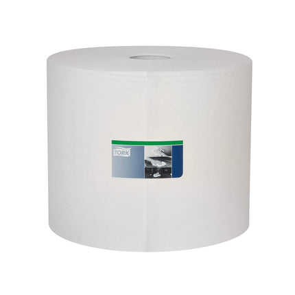 Tork® Heavy-Duty Cleaning Cloth, Giant Roll, exelCLEAN™ Technology, 1-Ply, 530105