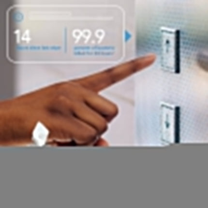 Scott® 24 Hour Sanitizing Wipes, White, 75 Sheets/Pack, 6 Packs/Case, 53686