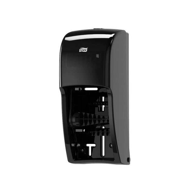 Tork® Twin Dispenser, Elevation Design, Black, 555628