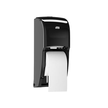 Tork® Twin Dispenser, Elevation Design, Black, 555628