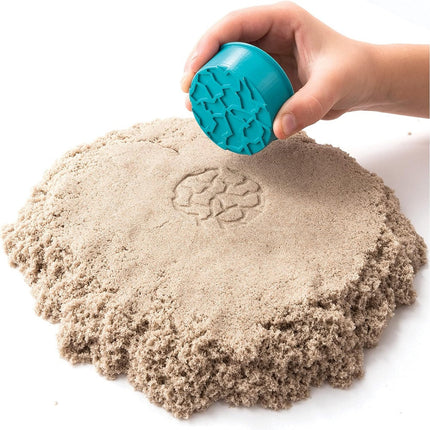 Kinetic Sand, Folding Sand Box, 2 lbs. Sand With Multi-Use Tools, Ages 3 and Up