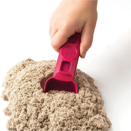 Kinetic Sand, Folding Sand Box, 2 lbs. Sand With Multi-Use Tools, Ages 3 and Up