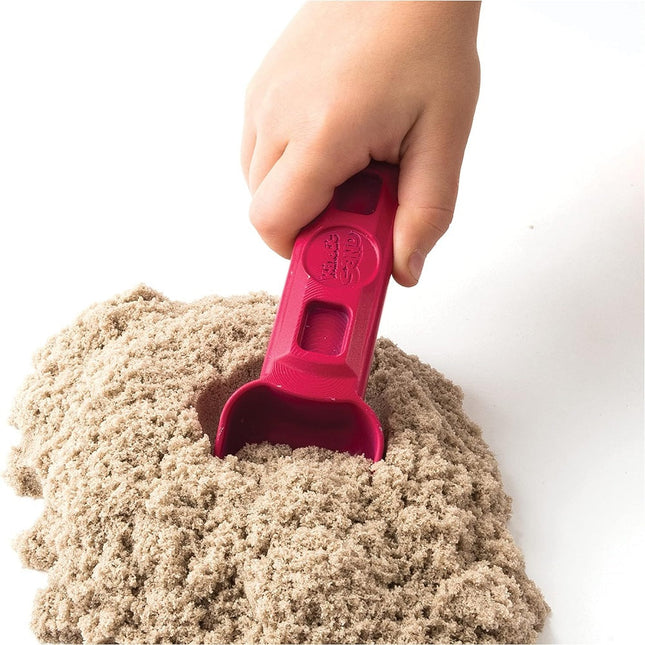 Kinetic Sand, Folding Sand Box, 2 lbs. Sand With Multi-Use Tools, Ages 3 and Up