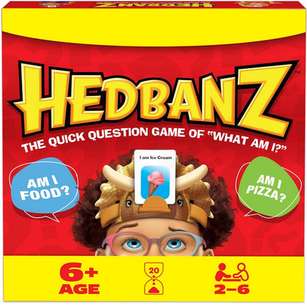 Hedbanz Refresh Game
