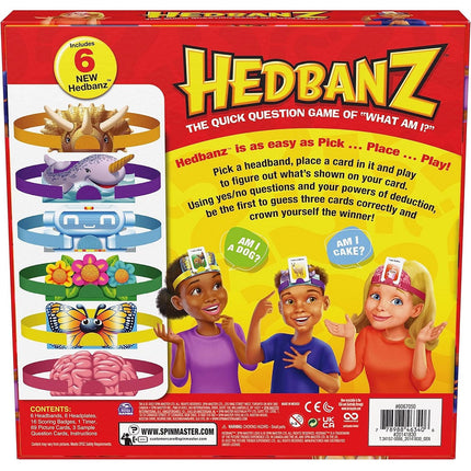 Hedbanz Refresh Game