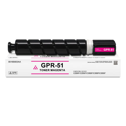 CANON GPR 51 TONER CARTRIDGE MAGENTA