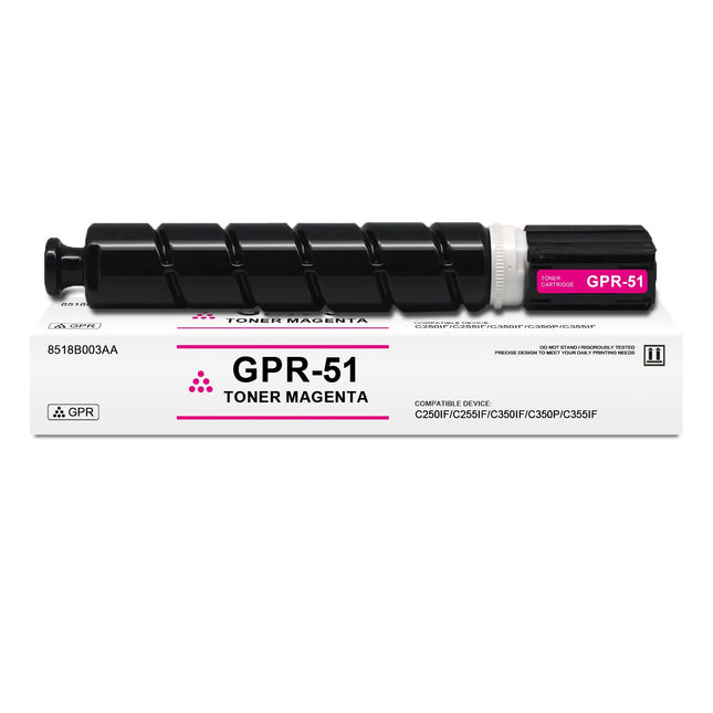 CANON GPR 51 TONER CARTRIDGE MAGENTA