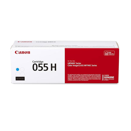 Canon 055 Cyan Cartridge, High Yield