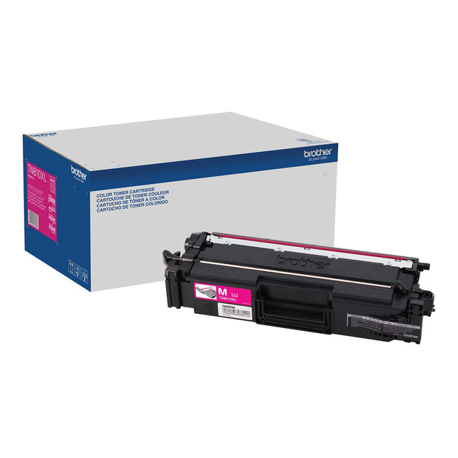 Brother TN810XLM - Genuine Toner Cartridge - High Yield - Magenta