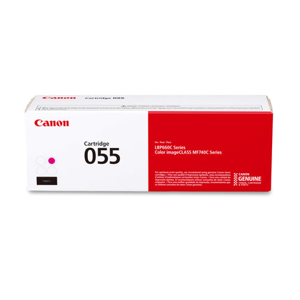 Canon 055 Magenta Cartridge, Standard Yield