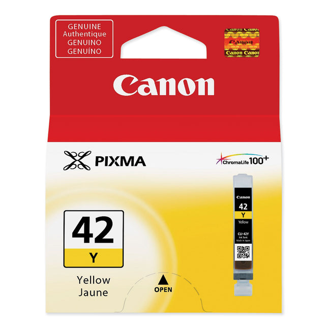 CANON CLI-42 INK TANK YELLOW