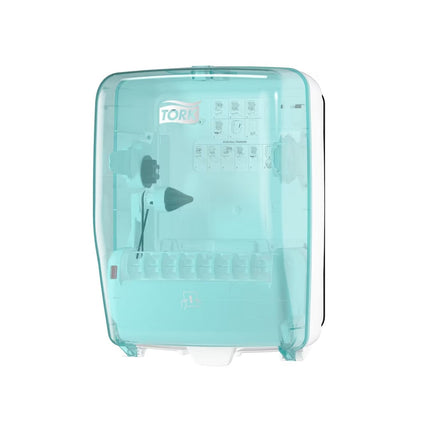 Tork Performance Washstation Dispenser, Turquoise, 651220