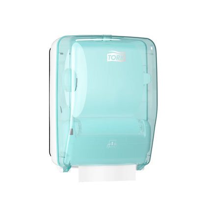 Tork Performance Washstation Dispenser, Turquoise, 651220