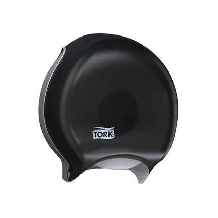 Tork® Single Jumbo Bath Tissue Roll Dispenser, Plastic, Smoke, 66TR