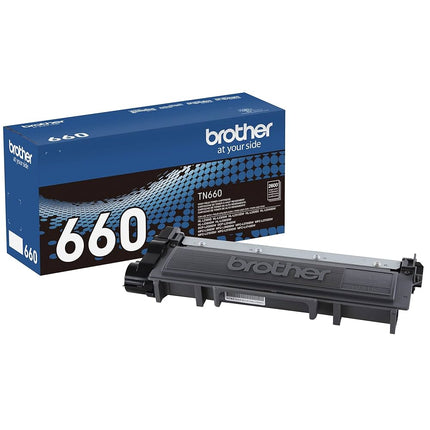 Brother TN660 High-Yield Black Toner Cartridge