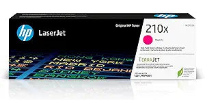 HP 210X High Yield Magenta Original LaserJet Toner Cartridge (W2103X) – For HP Color LaserJet Pro