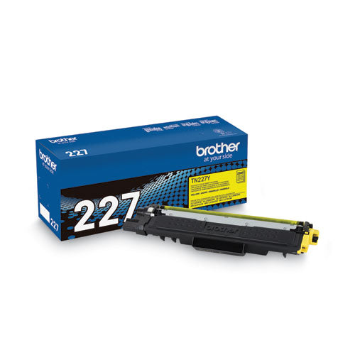 Brother TN227 Black Toner Cartridge, High Yield
