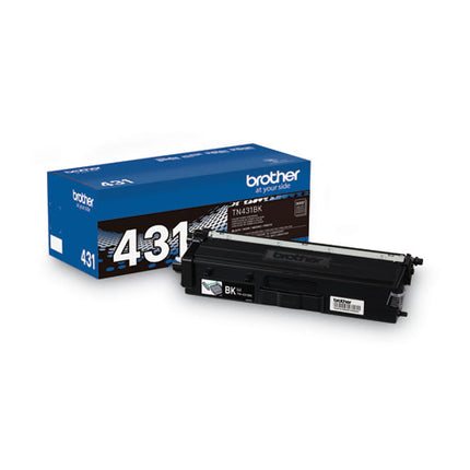 Brother TN431 Standard-Yield Black Toner Cartridge
