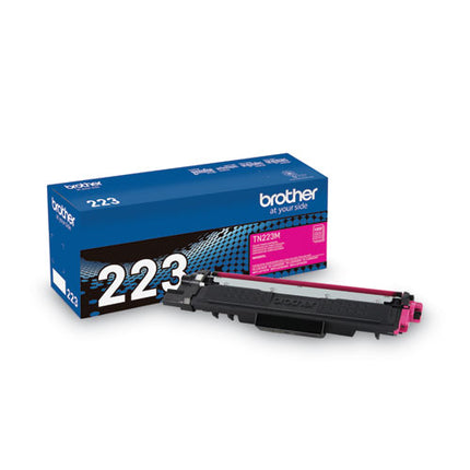 Brother TN223 Black Toner Cartridge, Standard Yield