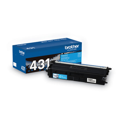 Brother TN431 Standard-Yield Cyan Toner Cartridge