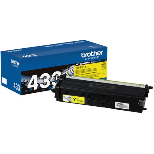 Brother TN436Y Toner Cartridge, Super High Yield (TN436Y)