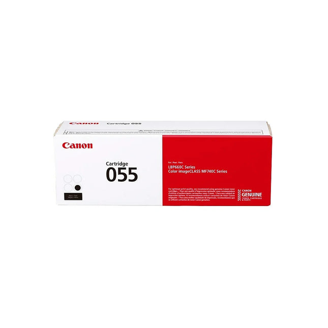 Canon 055 Black Cartridge, High Yield
