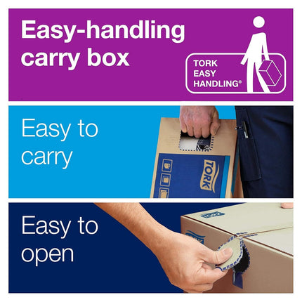 Tork Universal Hand Towel Roll, Natural, 8" x 800', 8031300