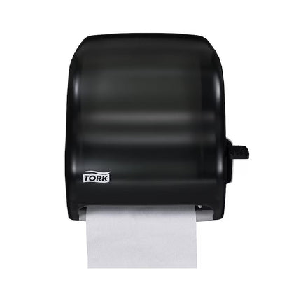 Tork® Hand Towel Roll Dispenser, Lever Auto Transfer, H21, Smoke, 84TR