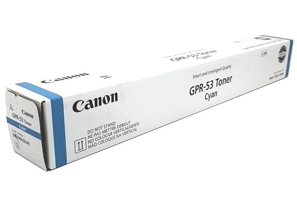 CANON GPR-53 TONER CARTRIDGE CYAN
